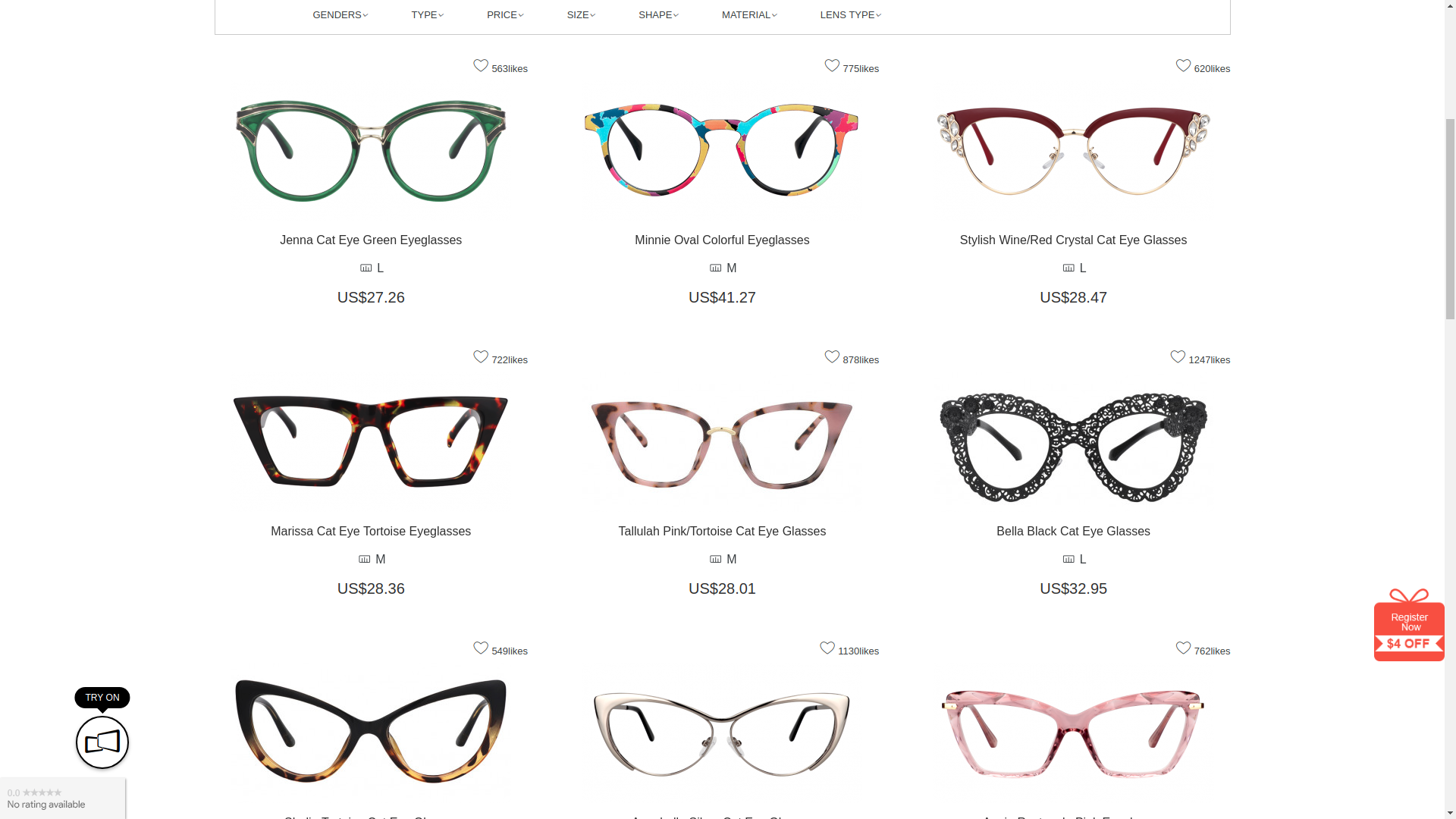 Voogueme eyeglass sales